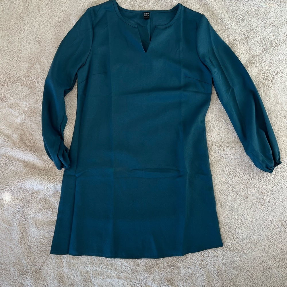 SHEIN long sleeve dress